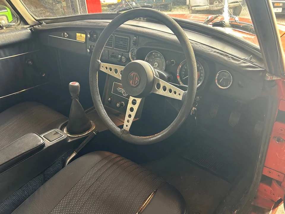 1972 MG MGB Roadster - Image 17 of 31