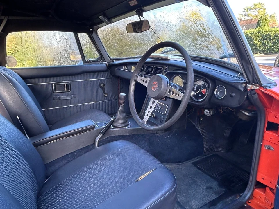 1972 MG MGB Roadster - Image 18 of 31