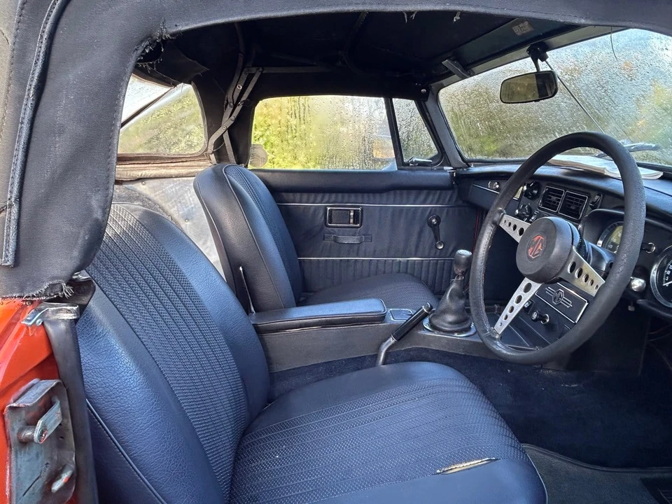 1972 MG MGB Roadster - Image 20 of 31