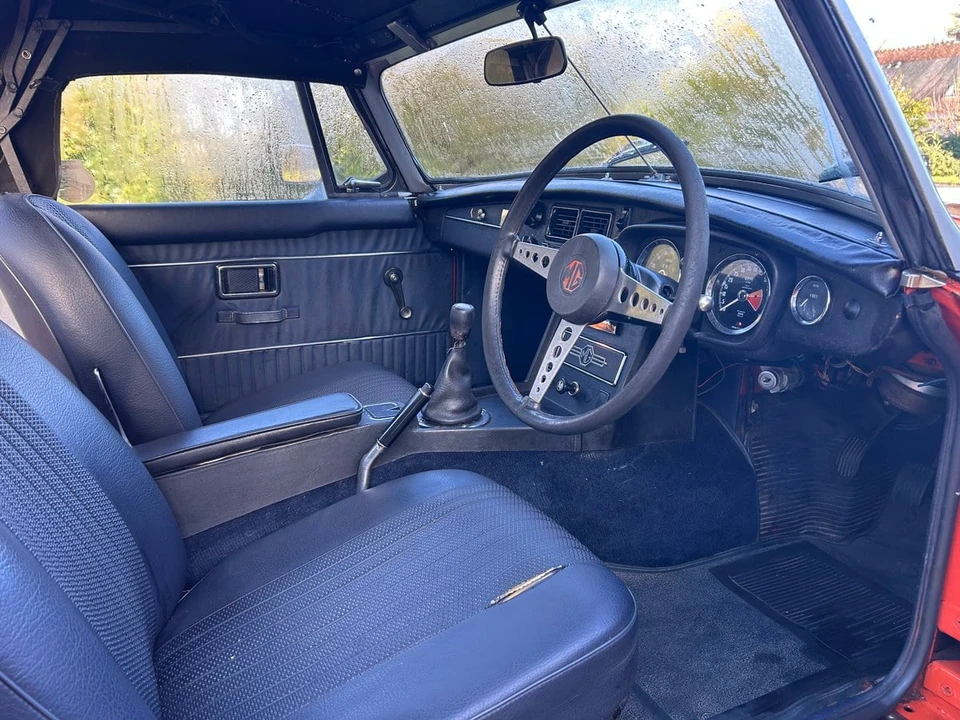 1972 MG MGB Roadster - Image 29 of 31