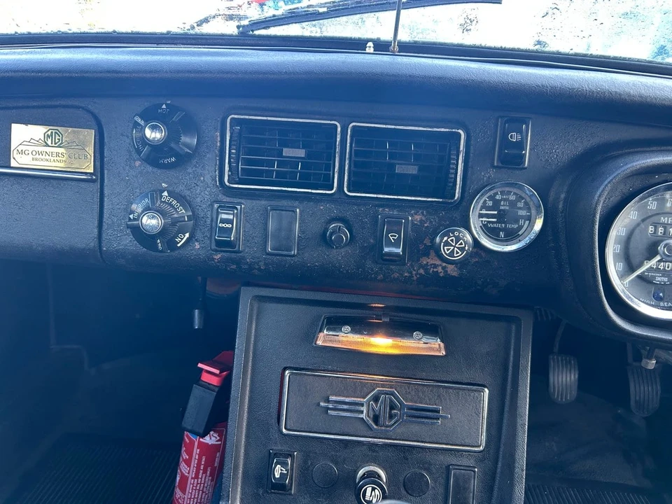 1972 MG MGB Roadster - Image 30 of 31