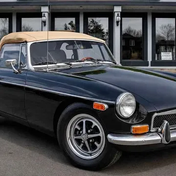 1972 MG MGB Roadster