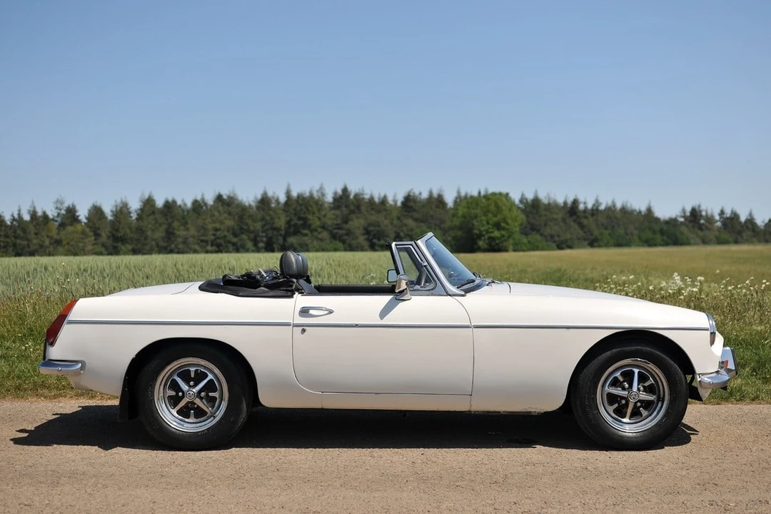 1972 MG MGB Roadster - Image 4 of 30