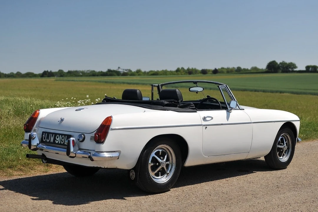 1972 MG MGB Roadster - Image 5 of 30