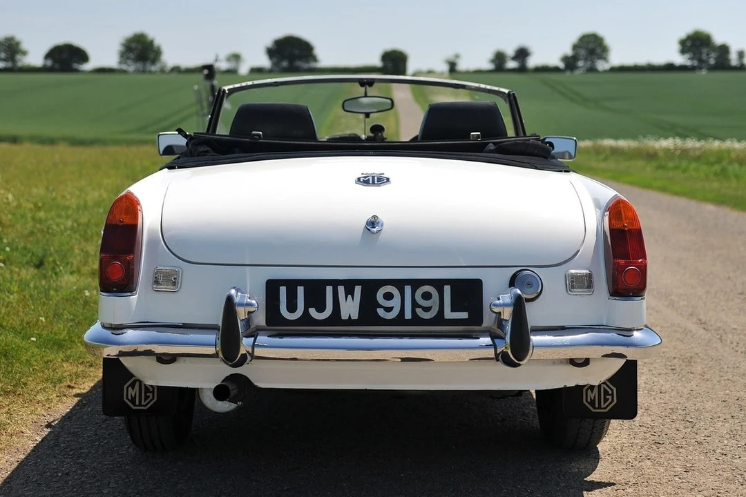 1972 MG MGB Roadster - Image 6 of 30