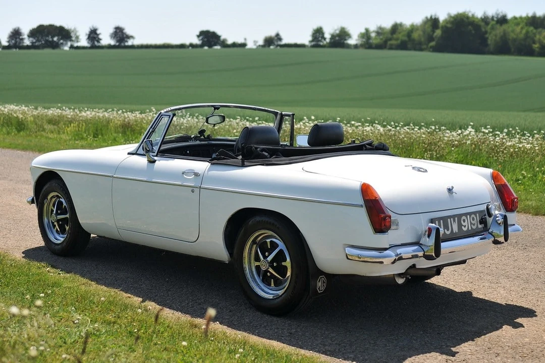1972 MG MGB Roadster - Image 7 of 30