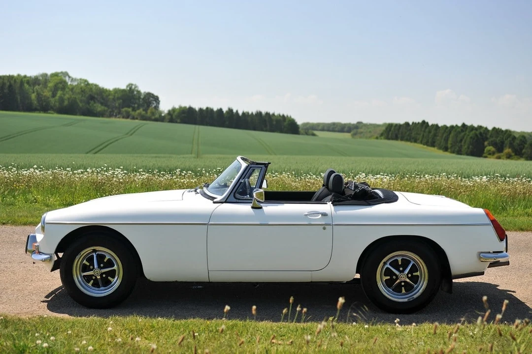 1972 MG MGB Roadster - Image 8 of 30