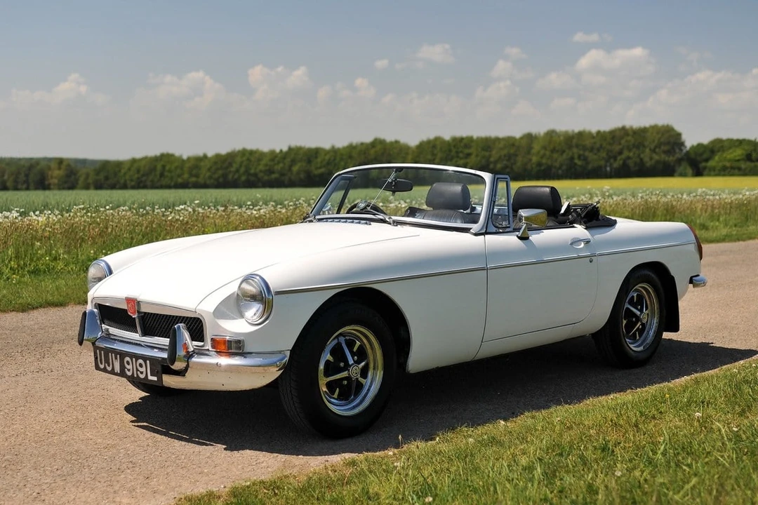 1972 MG MGB Roadster - Image 2 of 30