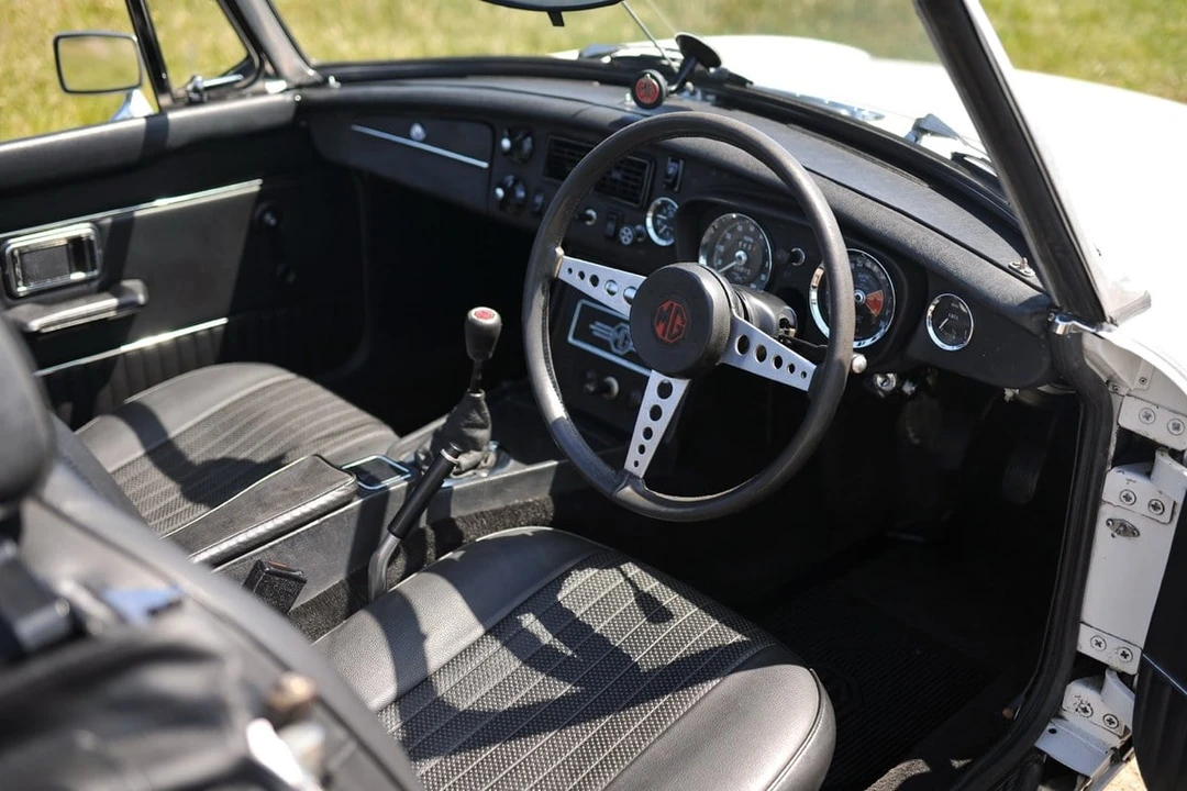 1972 MG MGB Roadster - Image 17 of 30