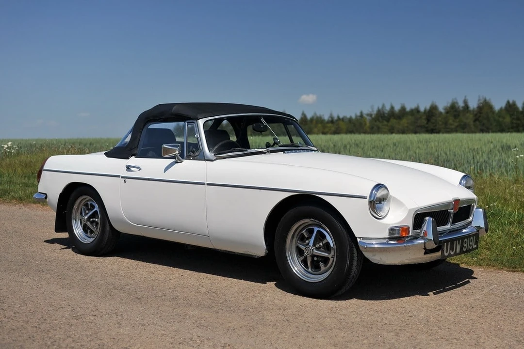 1972 MG MGB Roadster - Image 9 of 30