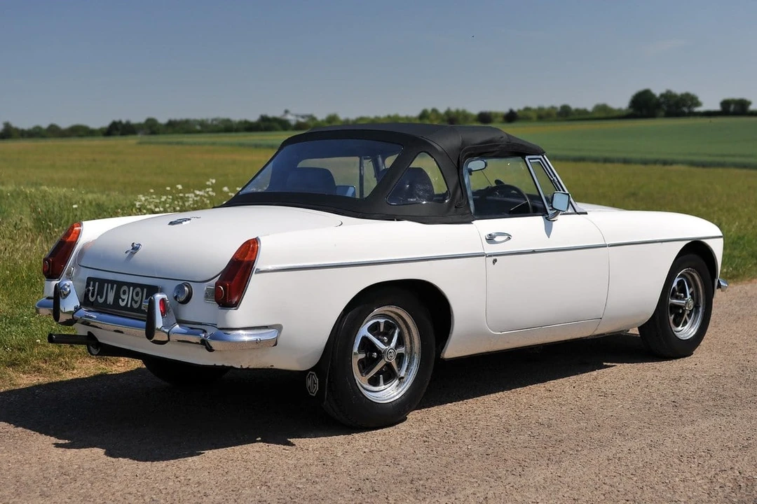 1972 MG MGB Roadster - Image 10 of 30