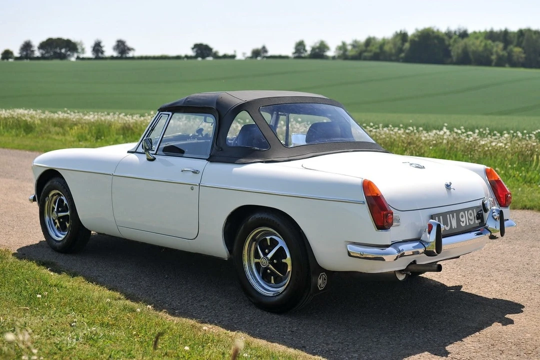 1972 MG MGB Roadster - Image 11 of 30