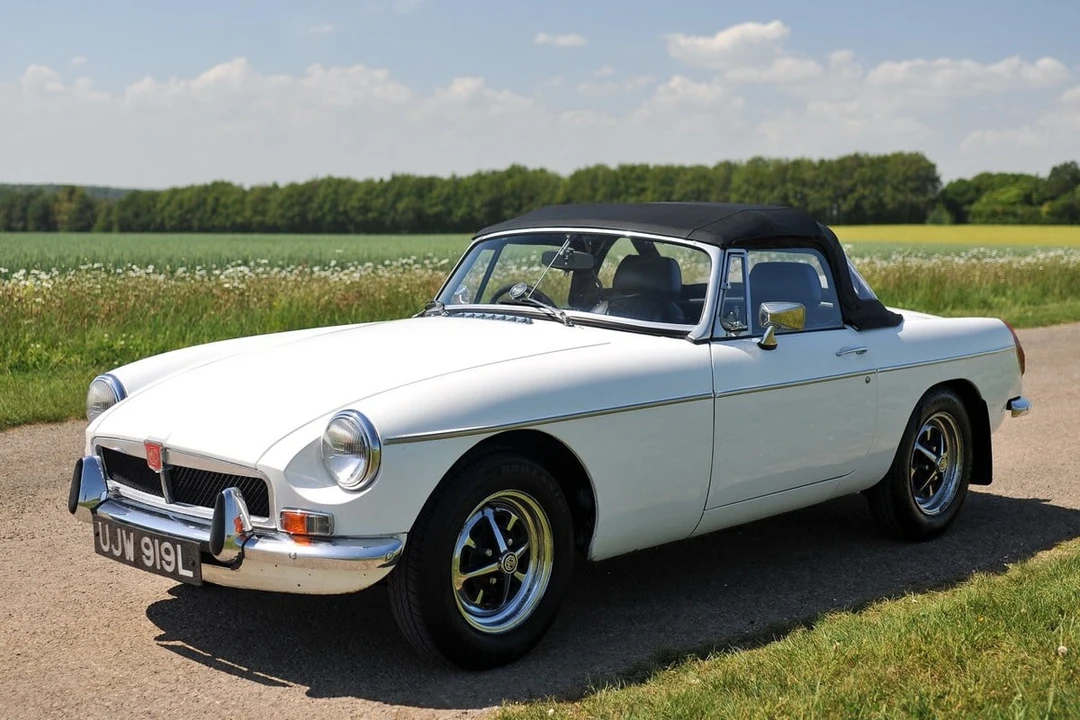1972 MG MGB Roadster - Image 12 of 30