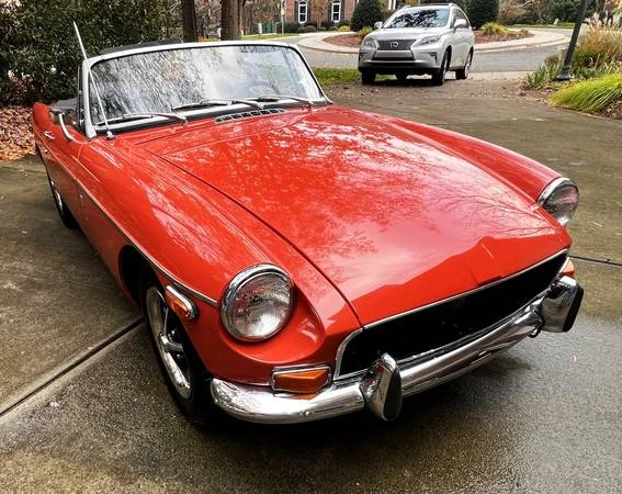 1972 MG MGB Roadster - Image 2 of 14