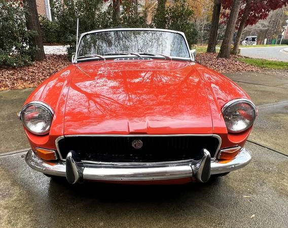 1972 MG MGB Roadster - Image 3 of 14