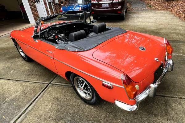 1972 MG MGB Roadster - Image 8 of 14
