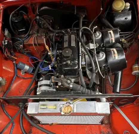 1972 MG MGB Roadster - Image 7 of 14