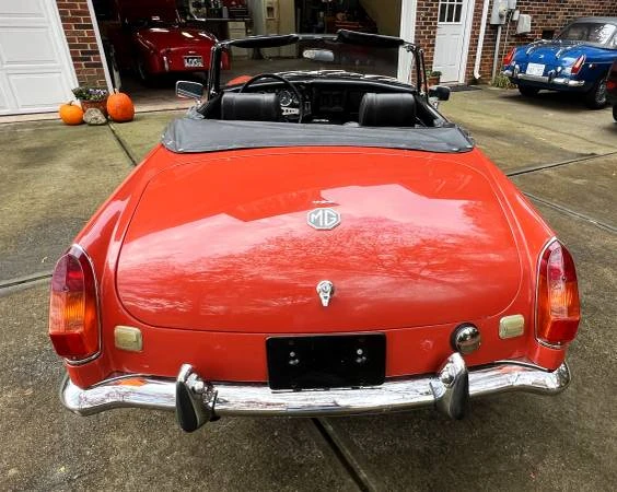 1972 MG MGB Roadster - Image 10 of 14