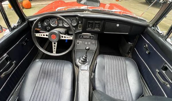 1972 MG MGB Roadster - Image 4 of 14