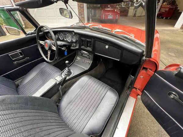 1972 MG MGB Roadster - Image 5 of 14