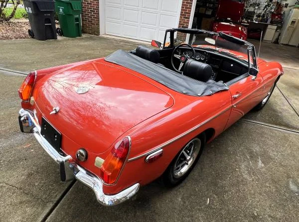 1972 MG MGB Roadster - Image 9 of 14
