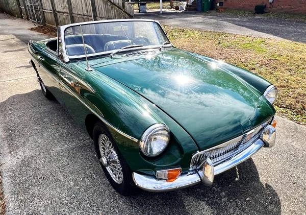 1972 MG MGB Roadster - Image 12 of 14
