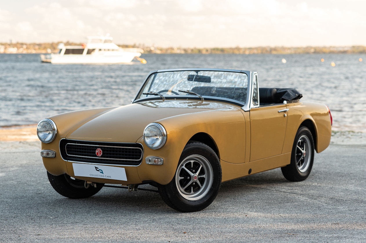 1972 MG MIDGET MKIII