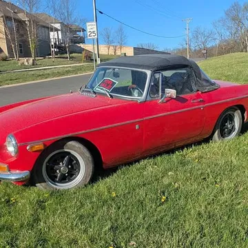 1972 MG Mark III Roadster