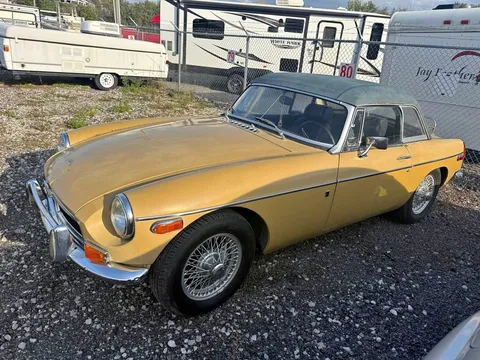 1972 MG MGB Roadster