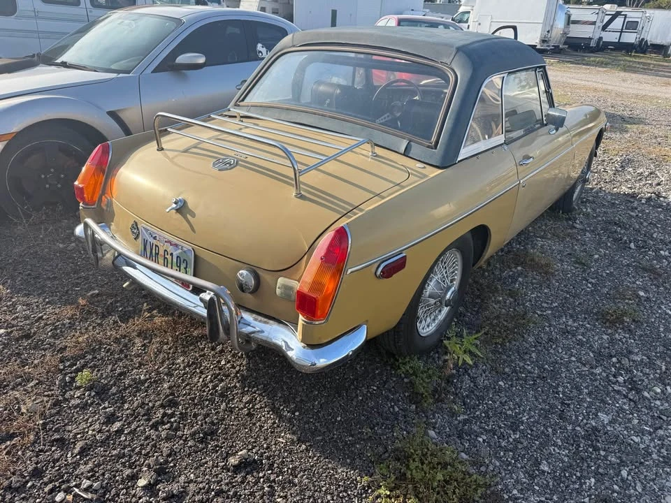 1972 MG MGB Roadster - Image 5 of 11
