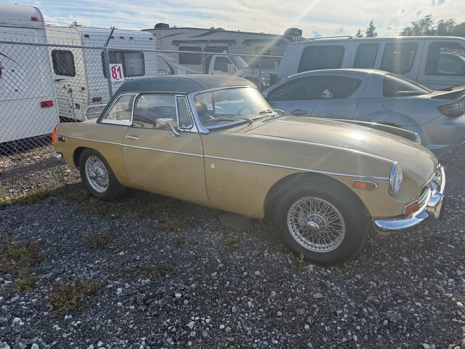1972 MG MGB Roadster - Image 3 of 11