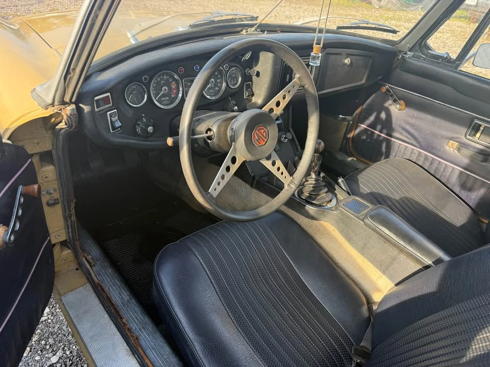 1972 MG MGB Roadster - Image 7 of 11