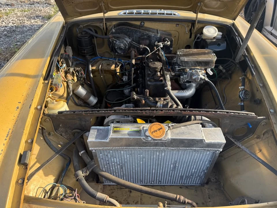 1972 MG MGB Roadster - Image 10 of 11