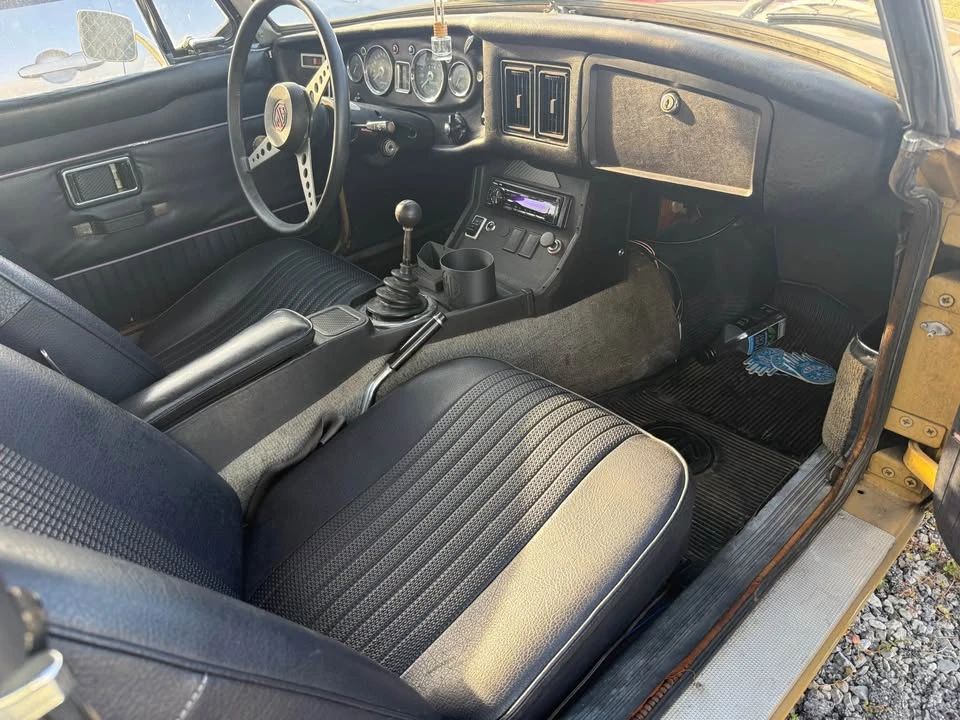 1972 MG MGB Roadster - Image 4 of 11