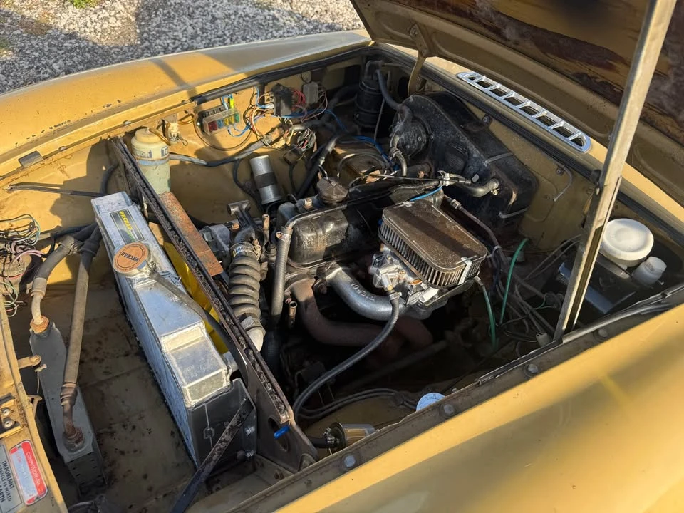 1972 MG MGB Roadster - Image 9 of 11