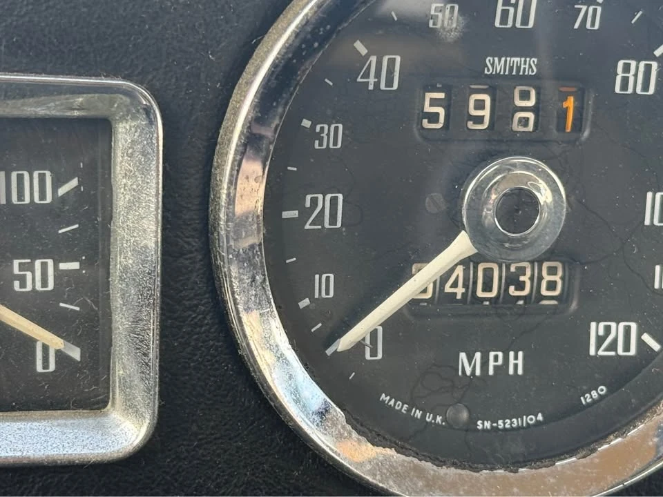 1972 MG MGB Roadster - Image 8 of 11