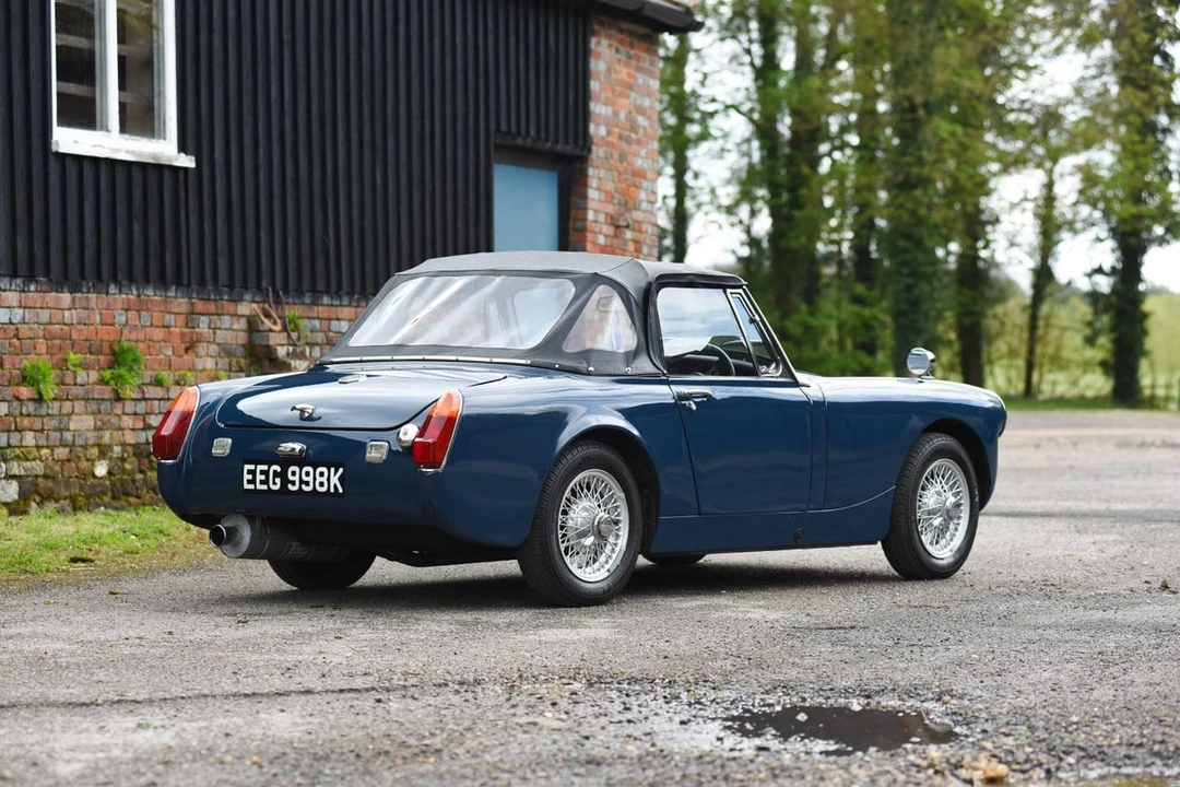 1972 MG Midget - Image 22 of 30