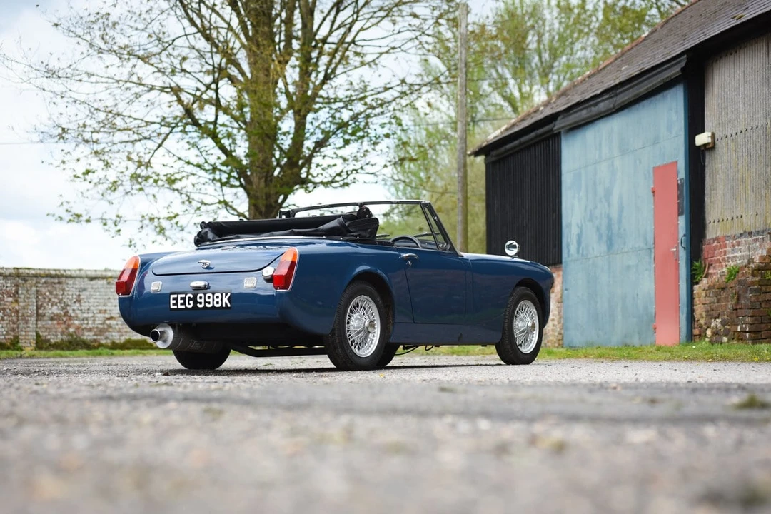 1972 MG Midget - Image 16 of 30
