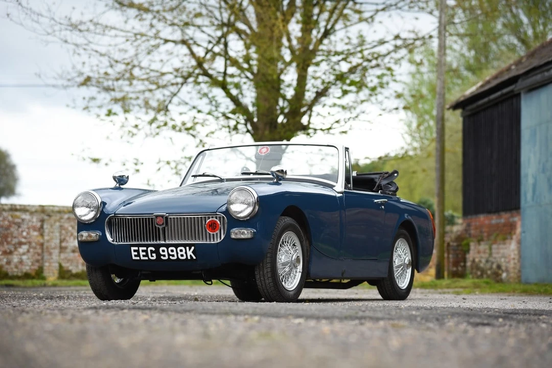 1972 MG Midget - Image 8 of 30