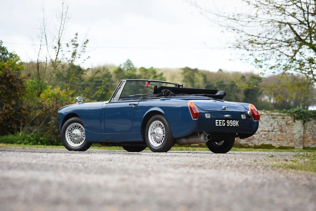 1972 MG Midget - Image 12 of 30