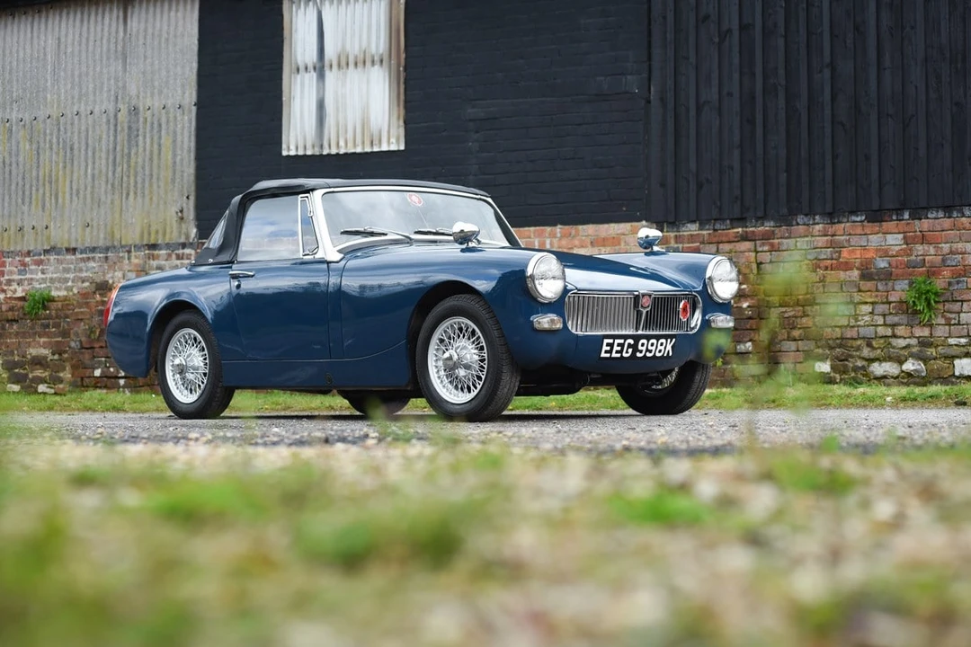 1972 MG Midget - Image 19 of 30