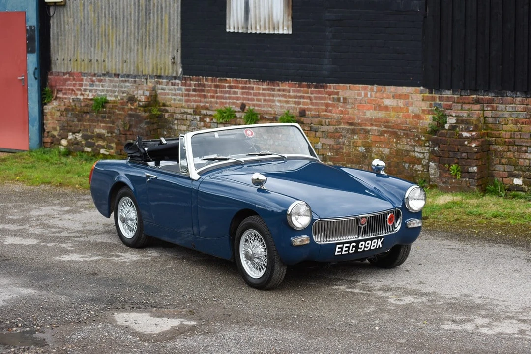 1972 MG Midget - Image 3 of 30