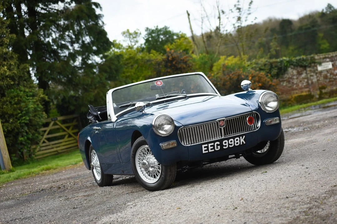 1972 MG Midget - Image 4 of 30