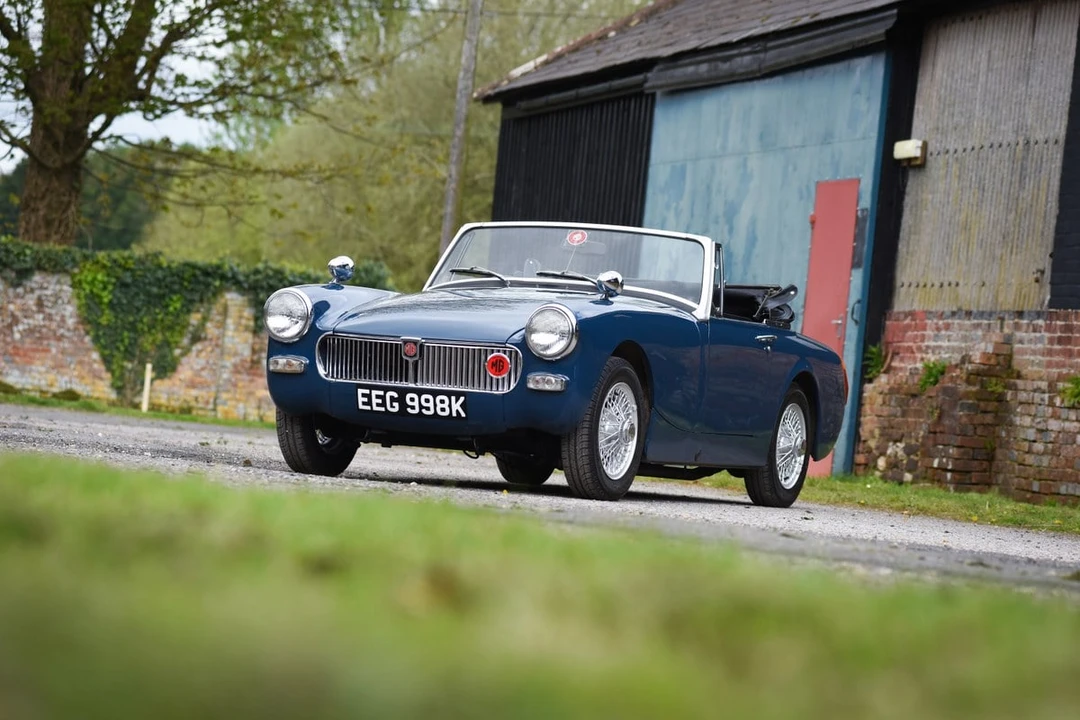 1972 MG Midget - Image 2 of 30
