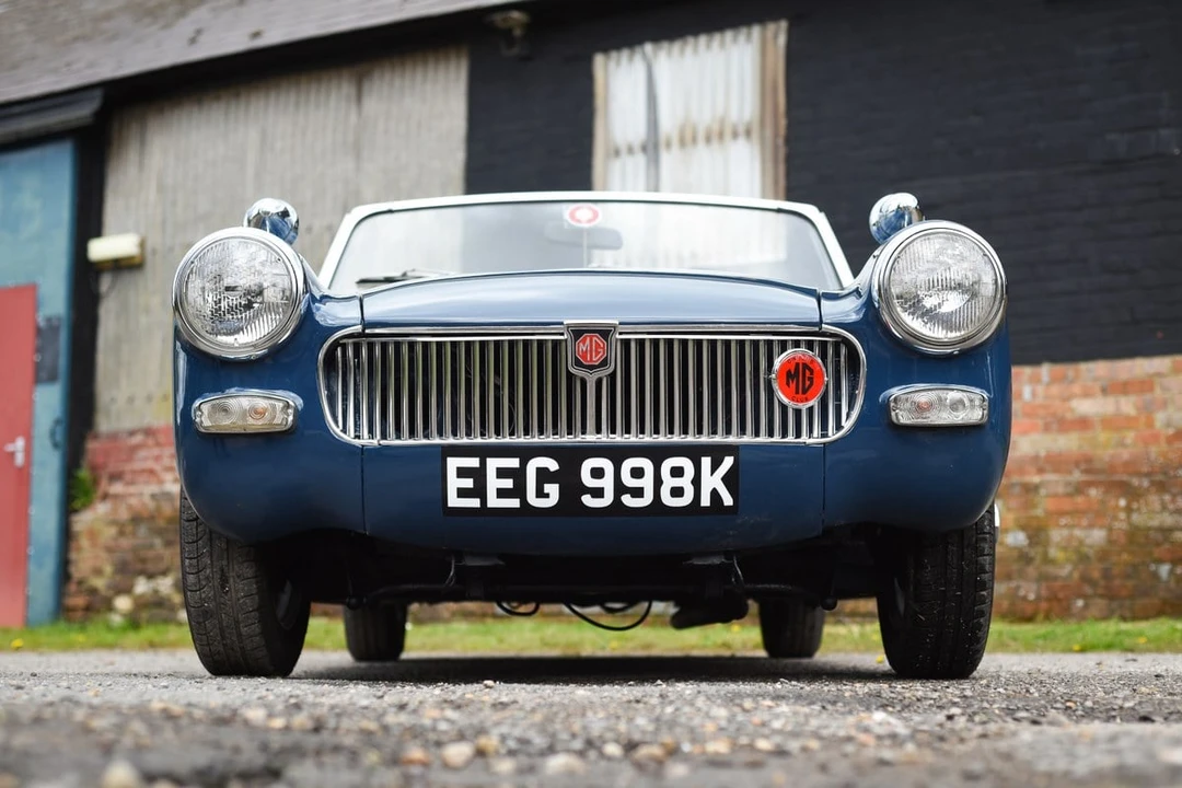 1972 MG Midget - Image 6 of 30