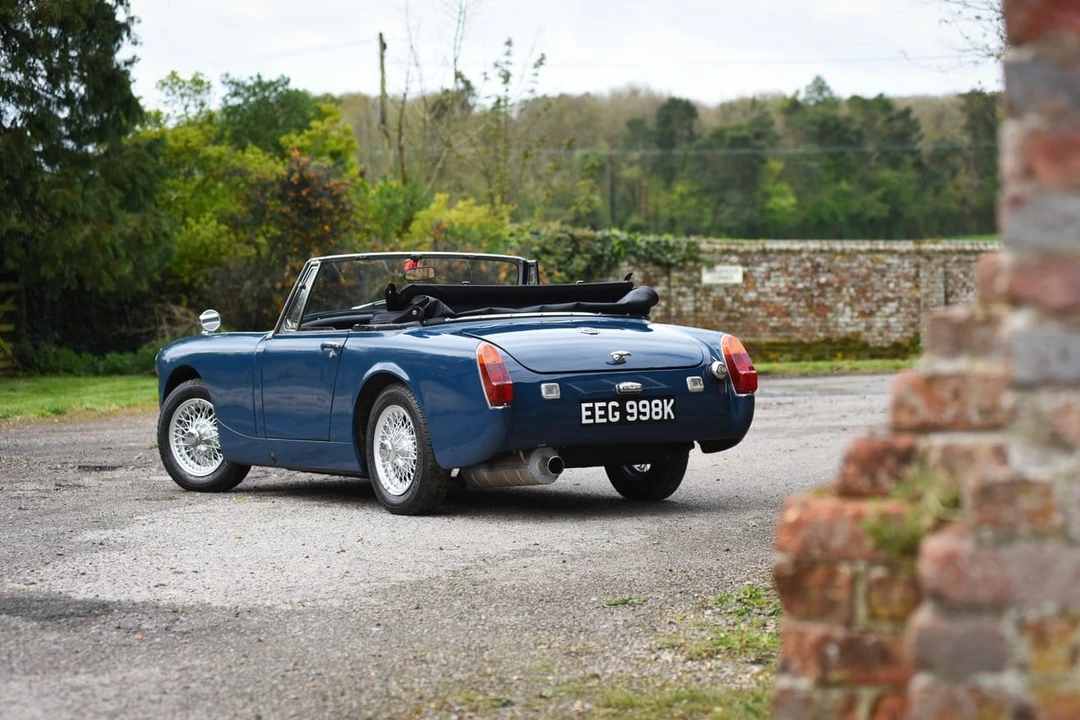 1972 MG Midget - Image 17 of 30