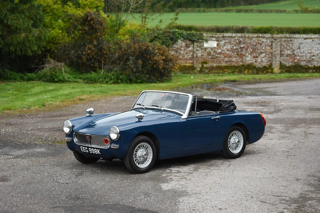 1972 MG Midget - Image 7 of 30