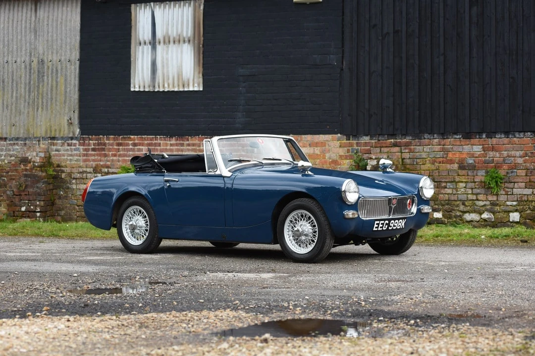 1972 MG Midget - Image 9 of 30