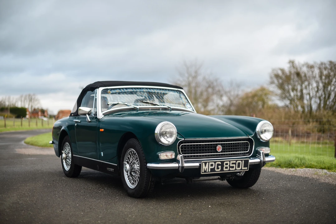 1972 MG Midget - Image 4 of 21