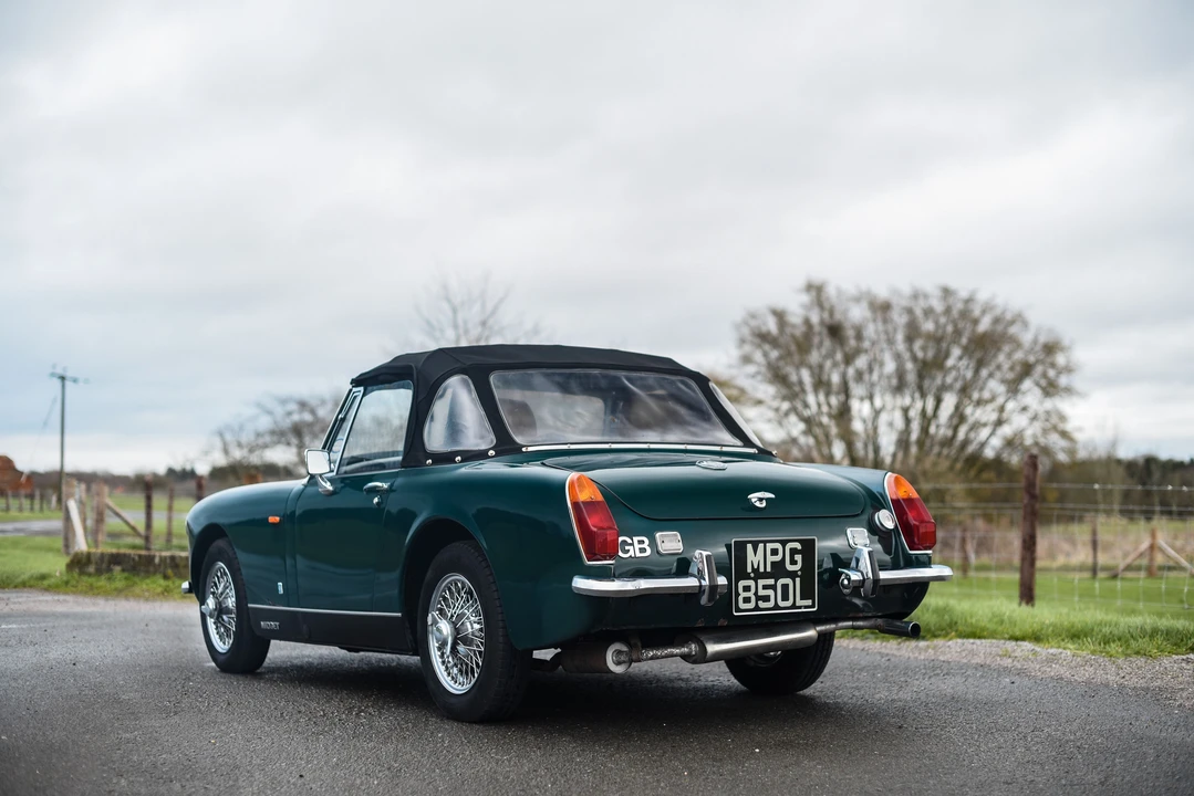 1972 MG Midget - Image 6 of 21